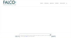 Desktop Screenshot of falco.eu.com