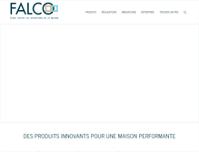 Tablet Screenshot of falco.eu.com