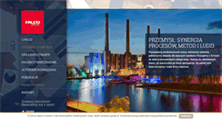 Desktop Screenshot of falco.edu.pl